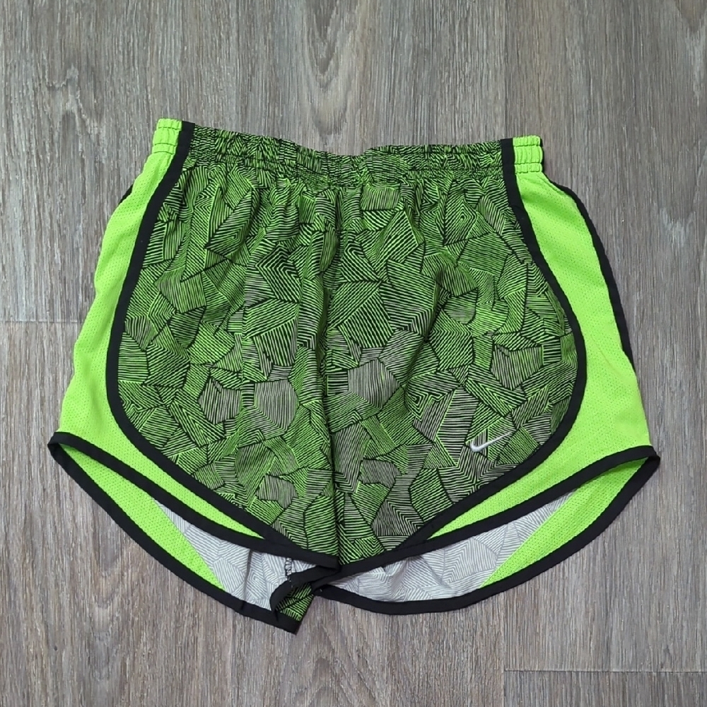 Nike Women's Green Athletic Shorts